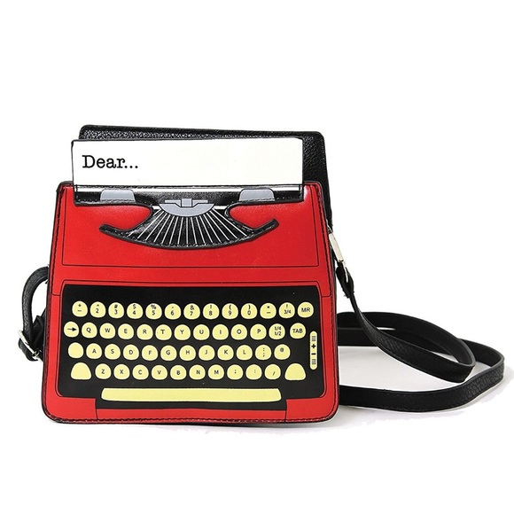 Dolls Kill Handbags - Typewriter Purse 📇